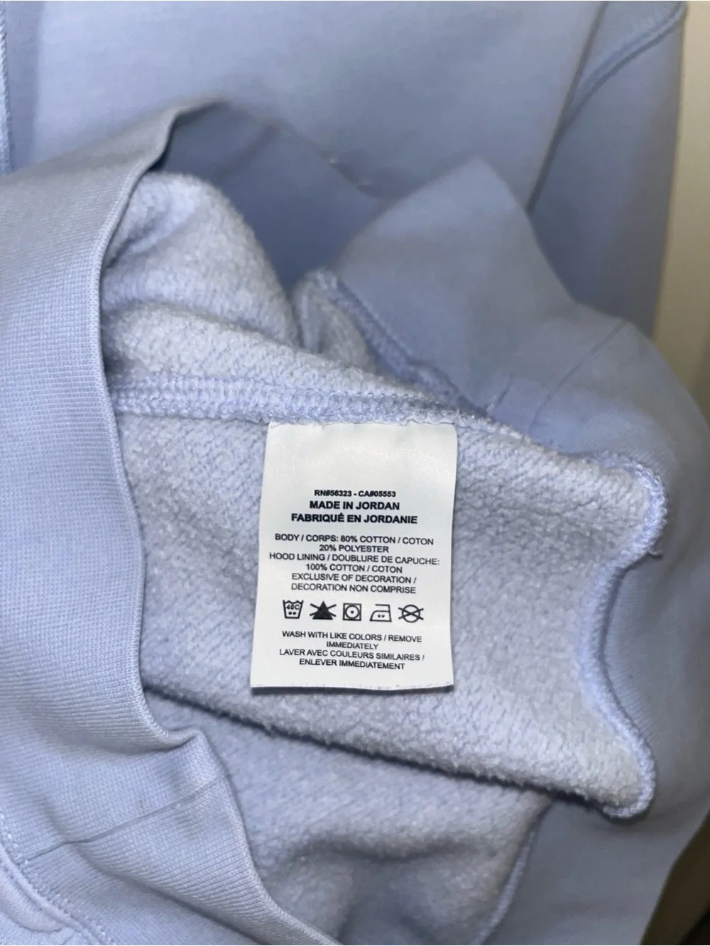 Nike Club Fleece Pullover Hoodie (Light Blue)